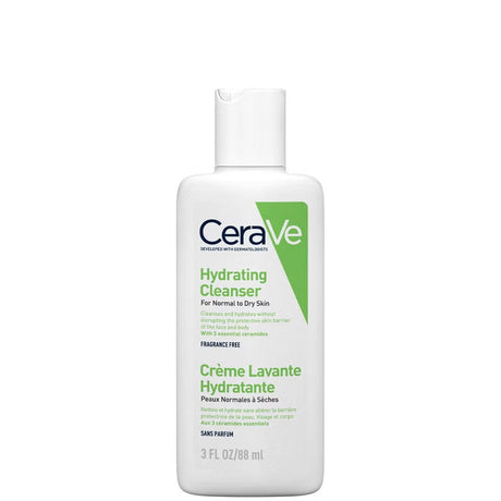 Cerave Cleanser 88ml CeraVe Hydrating Cleanser