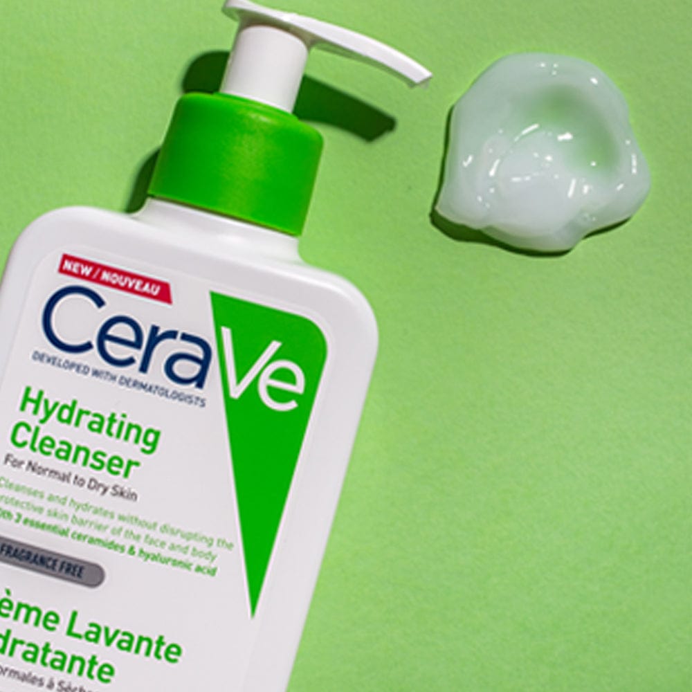 Cerave Cleanser CeraVe Hydrating Cleanser