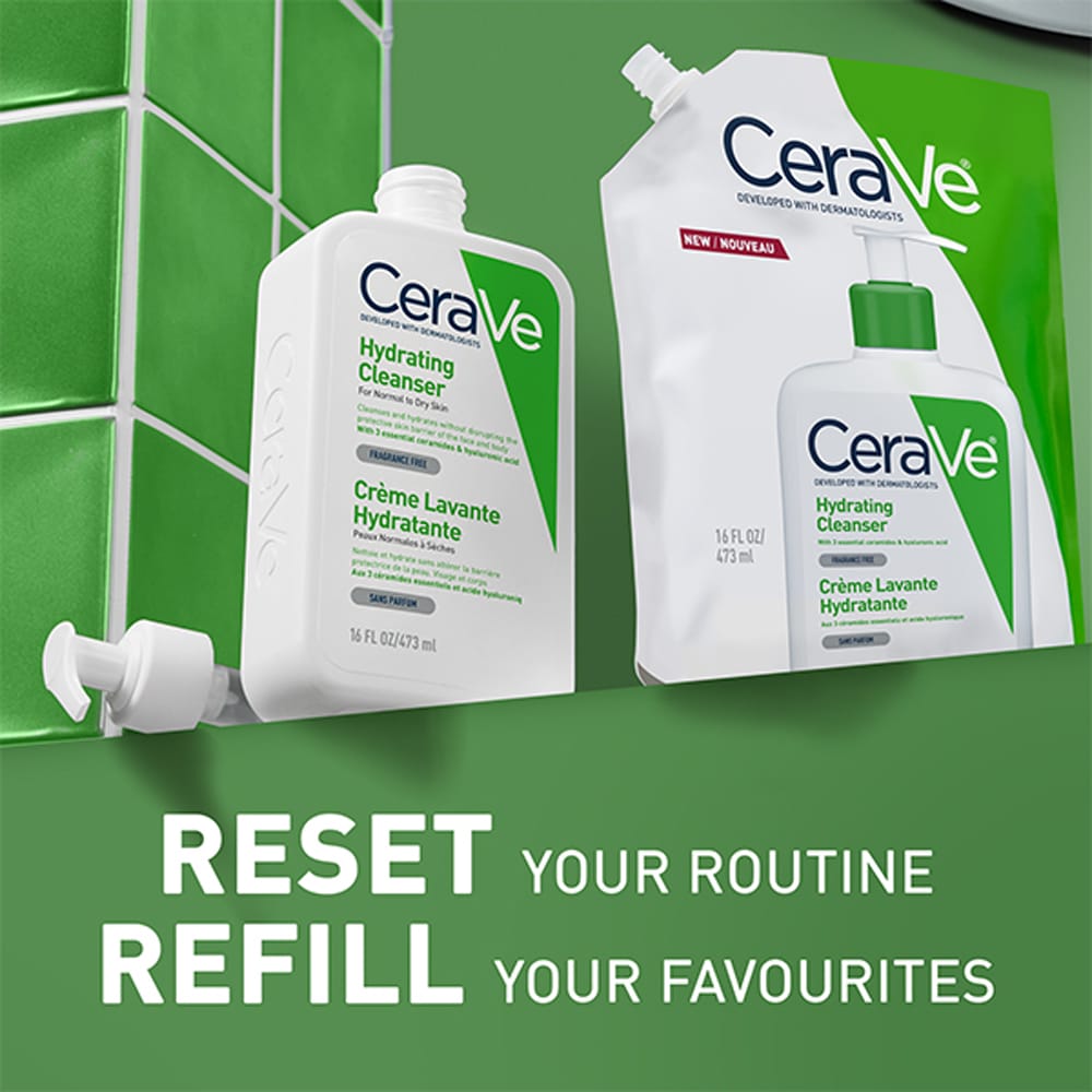 Cerave Cleanser CeraVe Hydrating Cleanser Refill 473ml