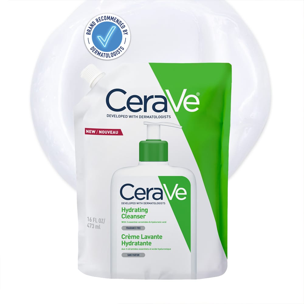 Cerave Cleanser CeraVe Hydrating Cleanser Refill 473ml