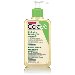 You added <b><u>CeraVe Hydrating Foaming Oil Cleanser 236ml</u></b> to your cart.