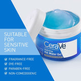 Cerave Moisturiser CeraVe Hydrating Hyaluronic Acid Water Gel Face Moisturiser