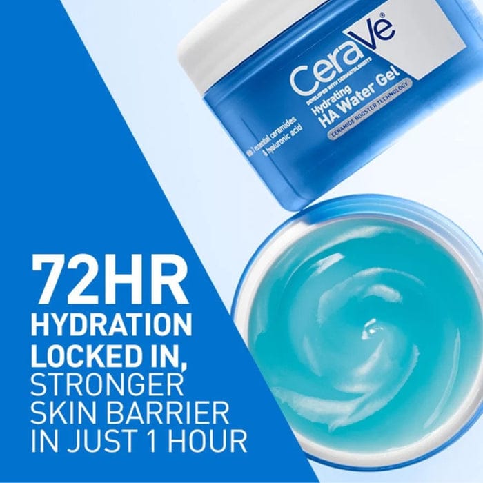 Cerave Moisturiser CeraVe Hydrating Hyaluronic Acid Water Gel Face Moisturiser