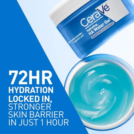 Cerave Moisturiser CeraVe Hydrating Hyaluronic Acid Water Gel Face Moisturiser