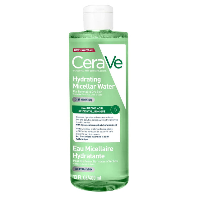 Cerave Micellar Water CeraVe Hydrating Micellar Water 400ml