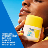 Cerave Sun Protection CeraVe Invisible Hydrating Fluid Sunscreen SPF50 50ml