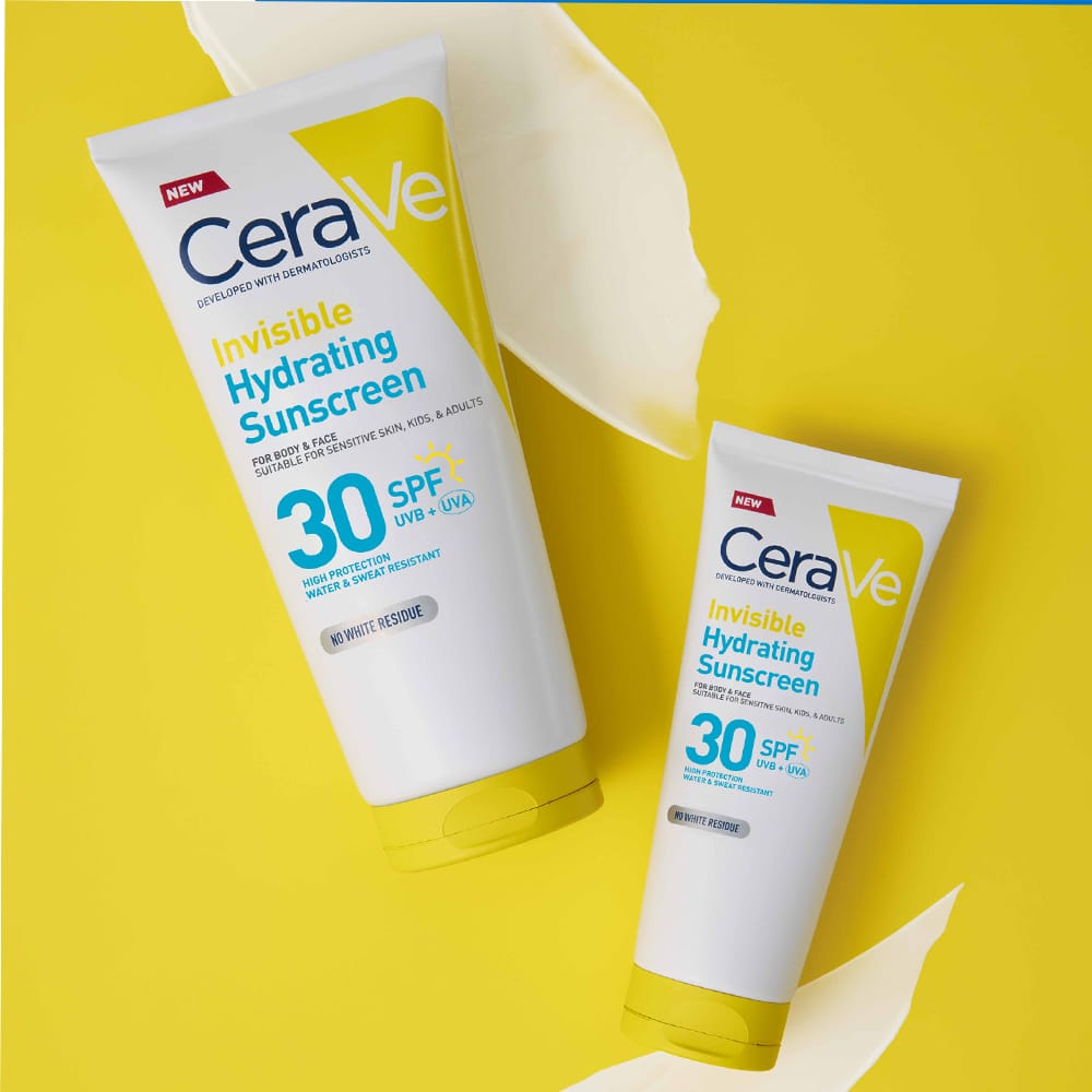 Cerave Sun Protection CeraVe Invisible Hydrating Sunscreen SPF30