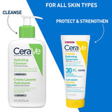 Cerave Sun Protection CeraVe Invisible Hydrating Sunscreen SPF30