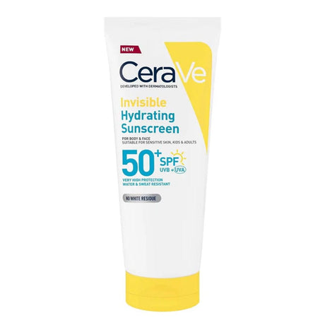 Cerave Sun Protection 75ml CeraVe Invisible Hydrating Sunscreen SPF50+