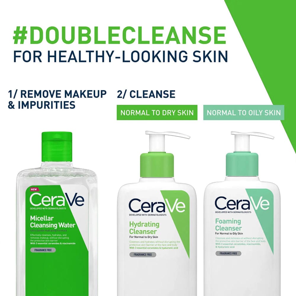 Cerave Micellar Water CeraVe Micellar Cleansing Water