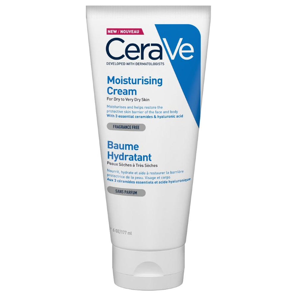 Cerave Body Moisturiser 177ml CeraVe Moisturising Cream for Dry to Very Dry Skin