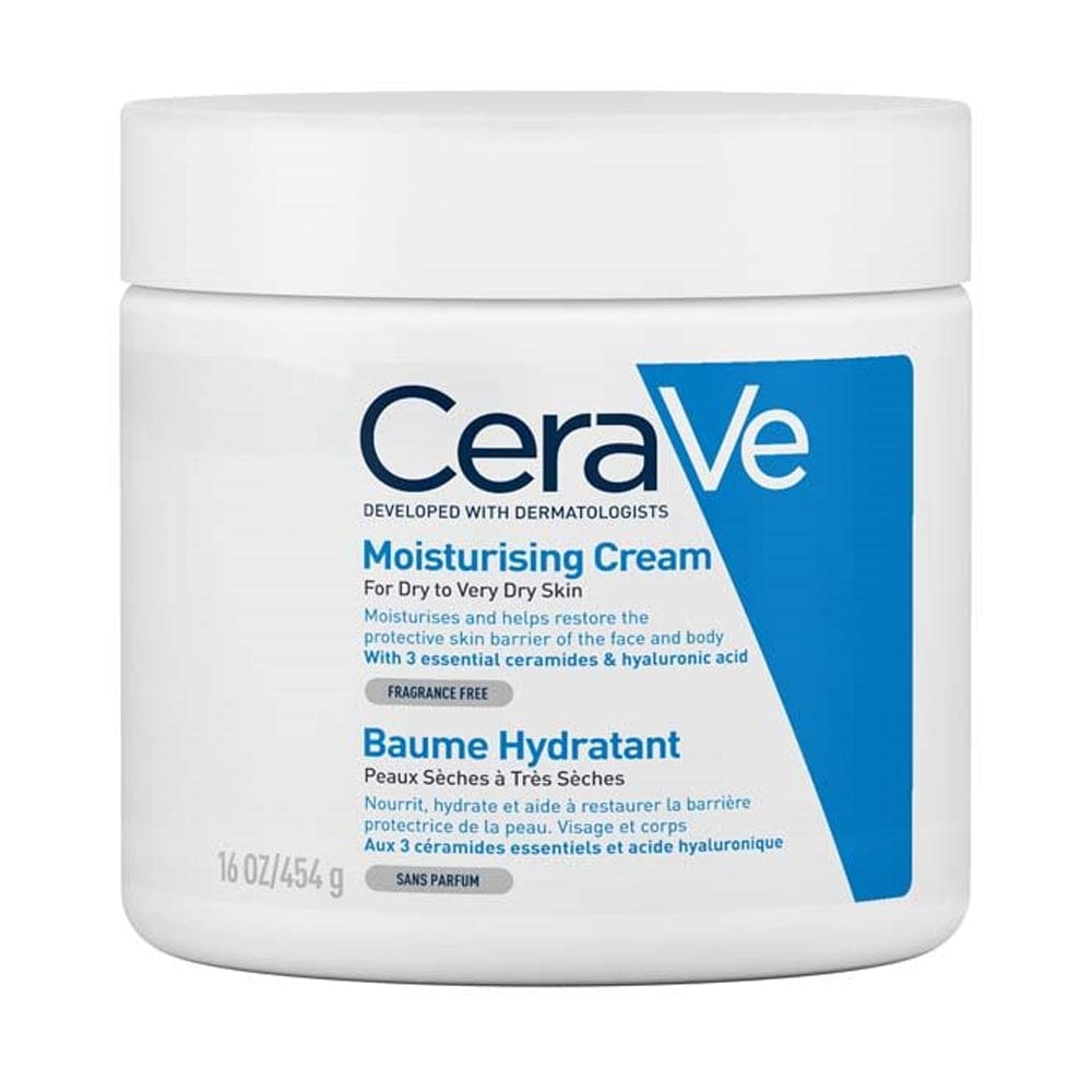 Cerave Body Moisturiser 454g CeraVe Moisturising Cream for Dry to Very Dry Skin