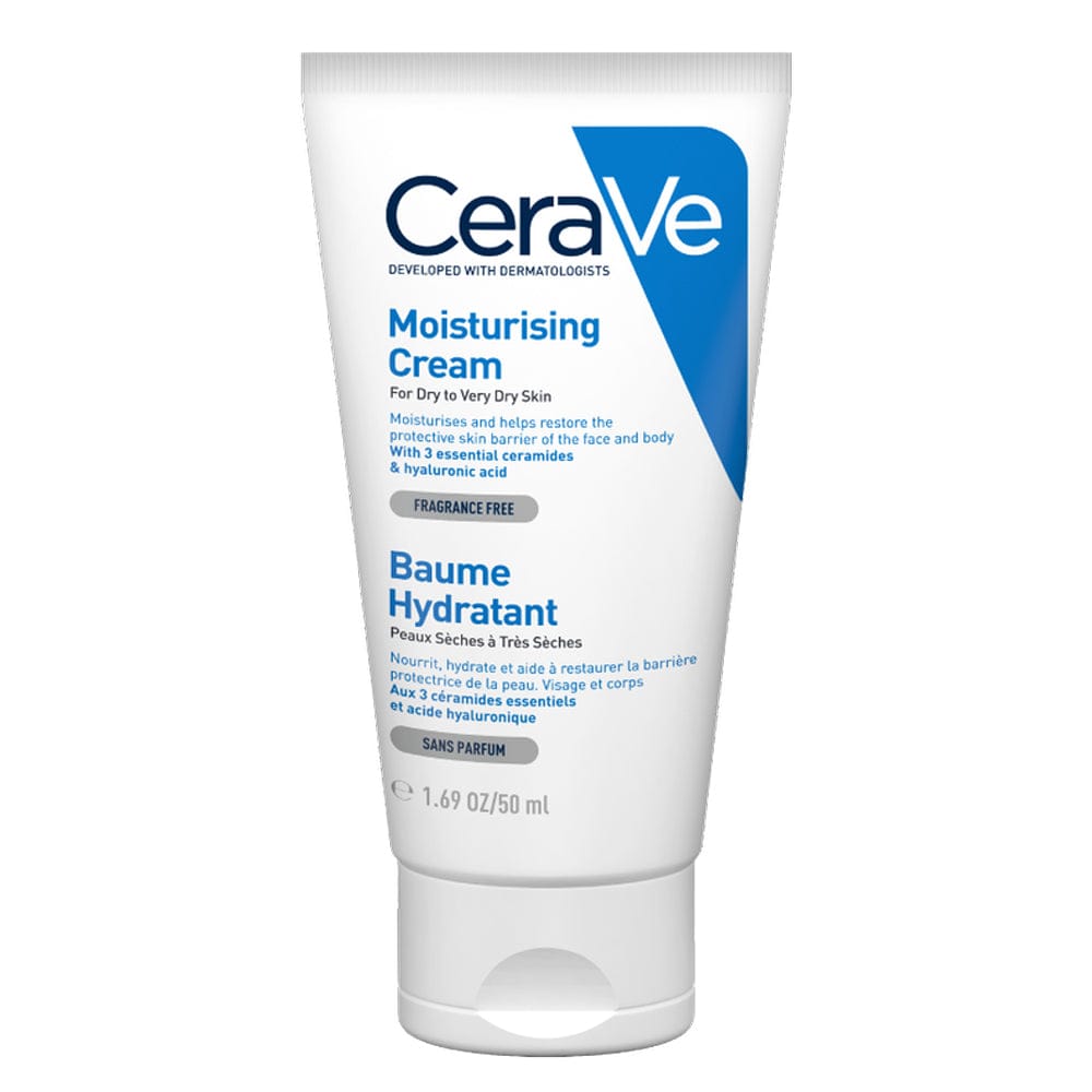 Cerave Body Moisturiser 50ml CeraVe Moisturising Cream for Dry to Very Dry Skin