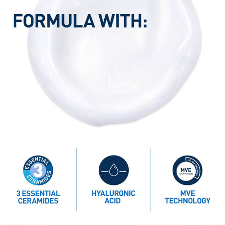 Cerave Moisturiser CeraVe Moisturising Cream Refill 473ml