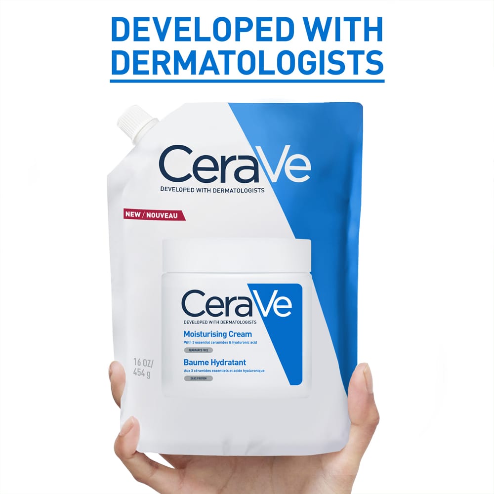 Cerave Moisturiser CeraVe Moisturising Cream Refill 473ml