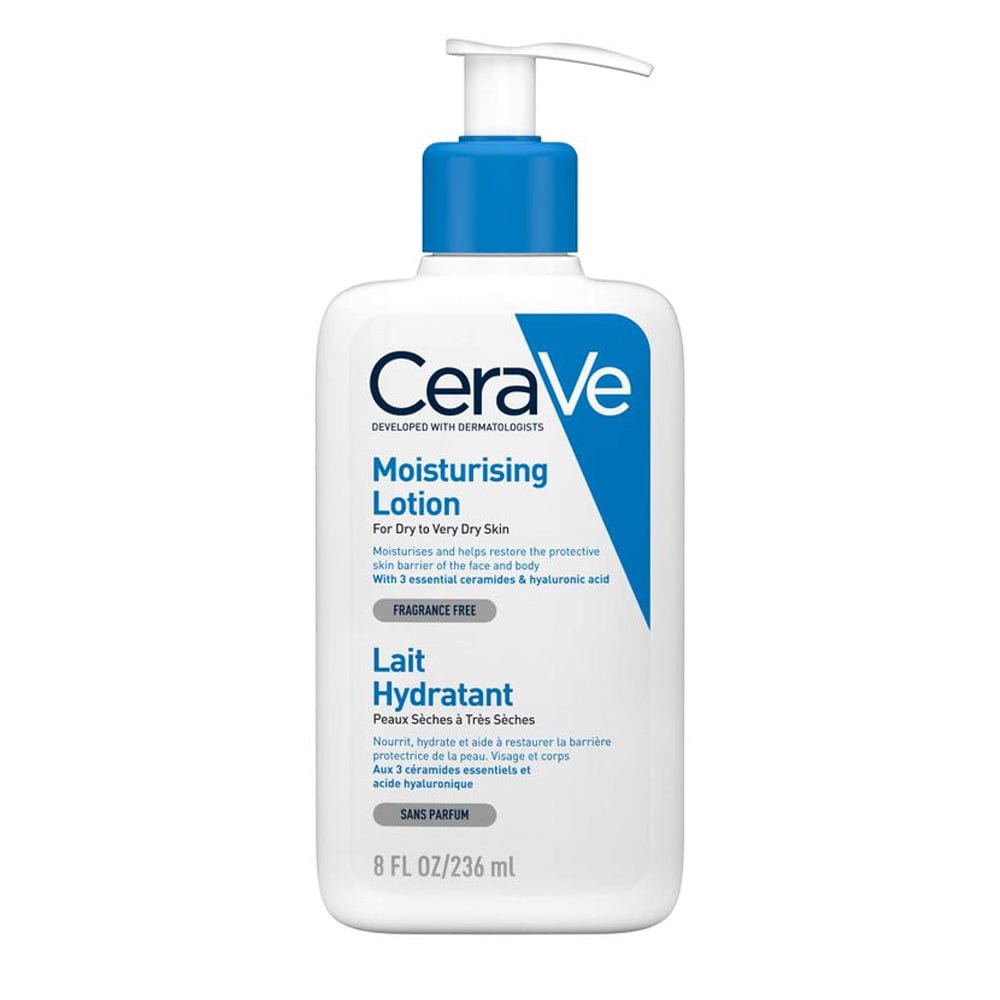 Cerave Body Moisturiser 236ml CeraVe Moisturising Lotion for Normal to Very Dry Skin
