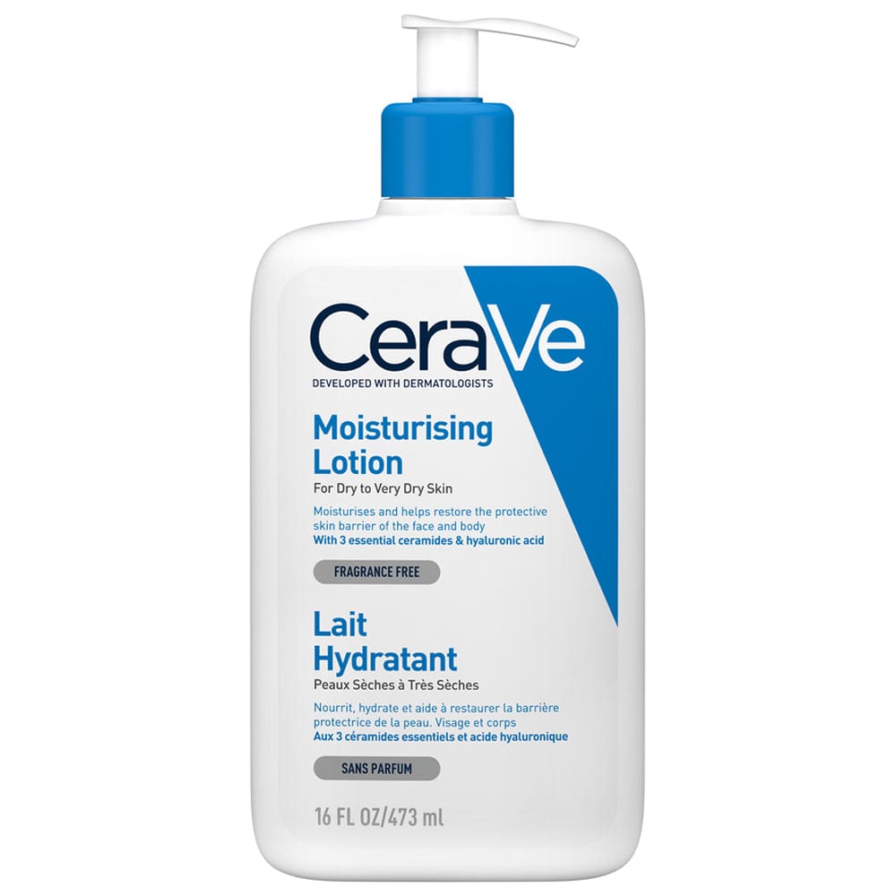 Cerave Body Moisturiser 473ml CeraVe Moisturising Lotion for Normal to Very Dry Skin