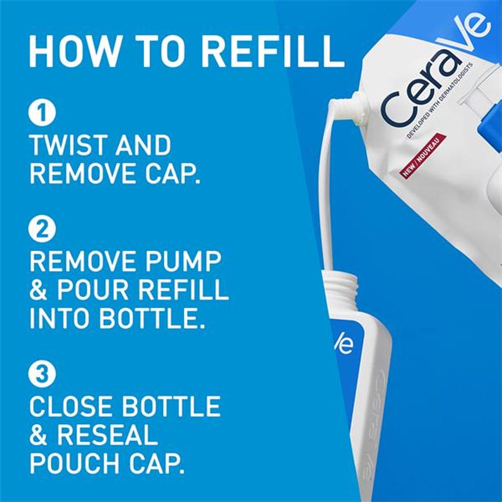 Cerave Moisturising Lotion CeraVe Moisturising Lotion Refill 473ml