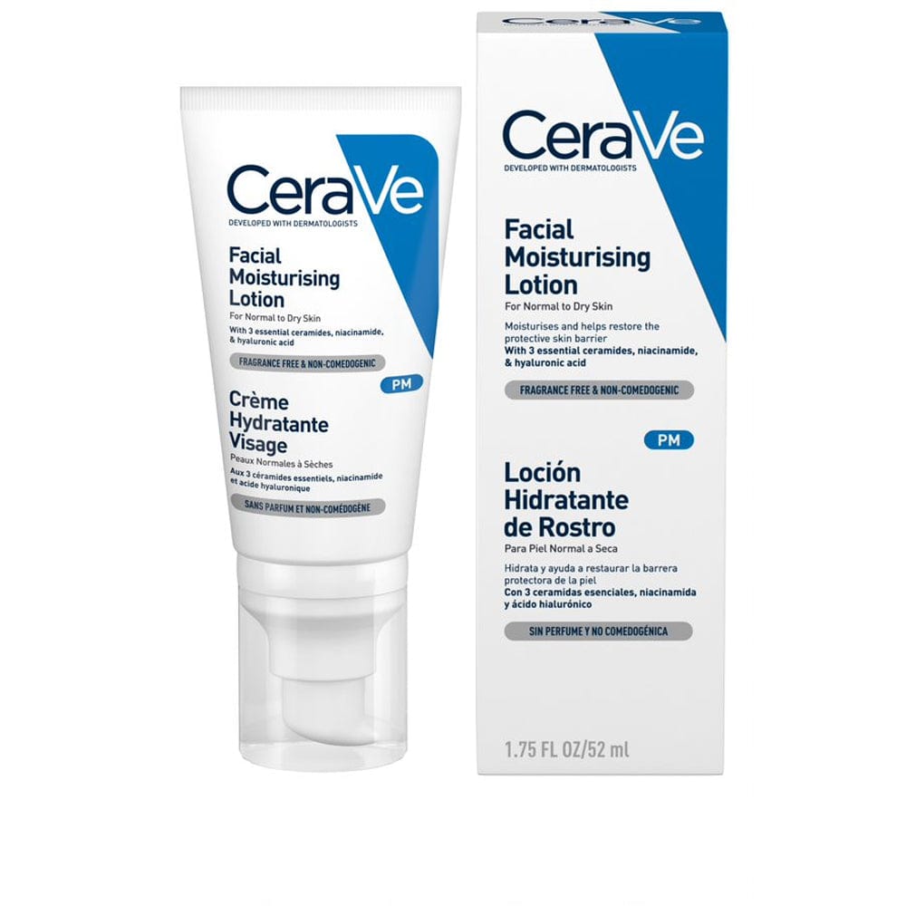 Cerave Face Moisturisers CeraVe PM Facial Moisturising Lotion 52ml