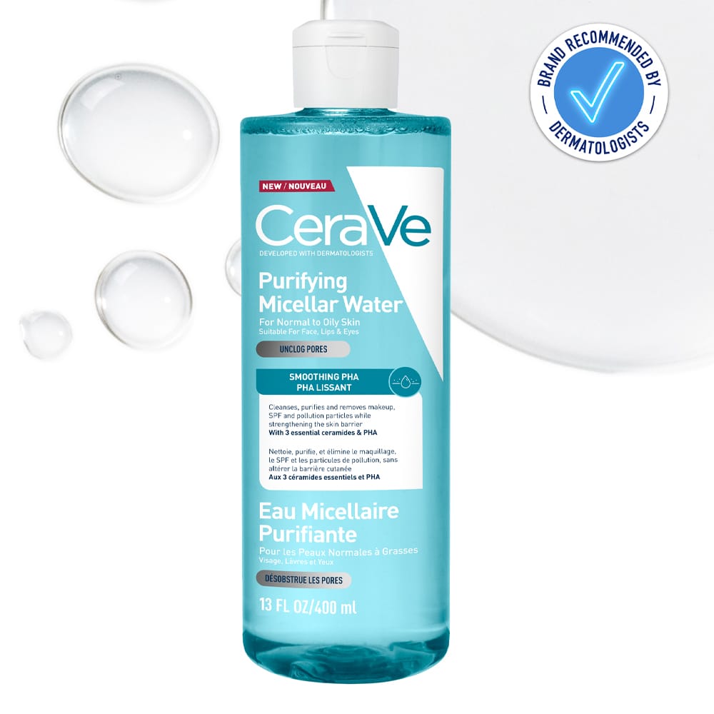 Cerave Micellar Water CeraVe Purifying Micellar Water 400ml