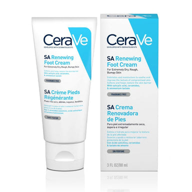Cerave Foot Cream CeraVe SA Renewing Foot Cream 88ml