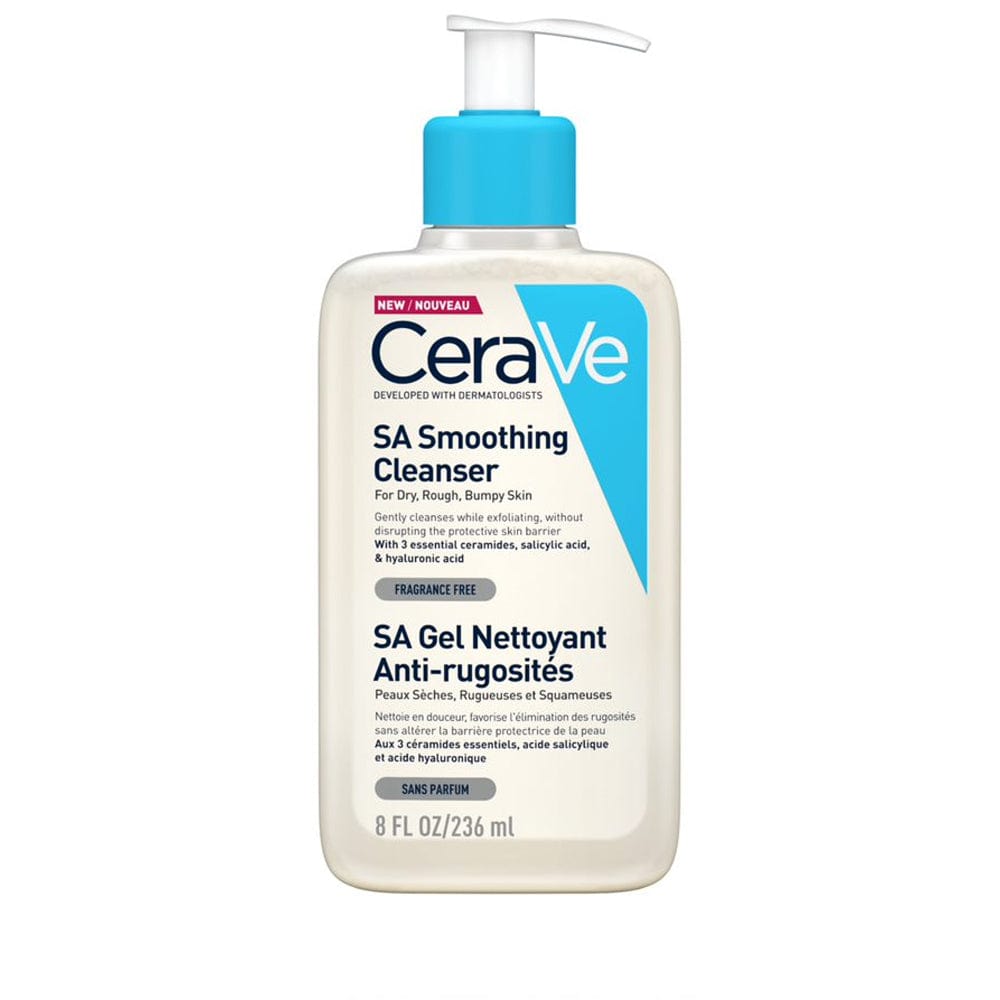 Cerave Cleanser 236ml CeraVe SA Smoothing Cleanser Meaghers Pharmacy