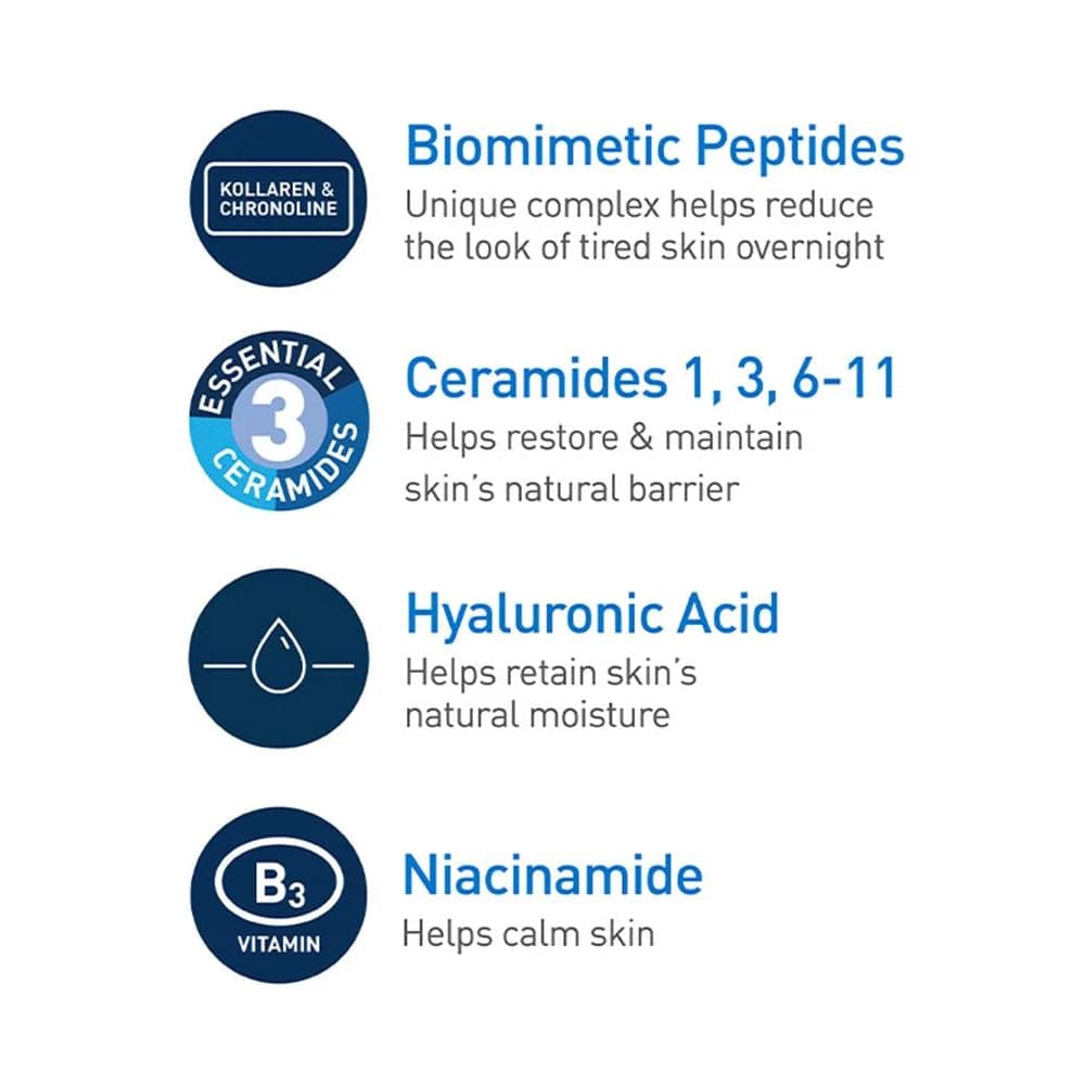Cerave Night Cream CeraVe Skin Renewing Night Cream