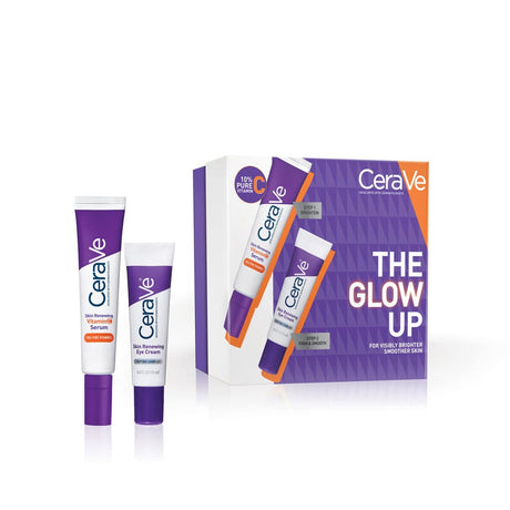 Cerave Skincare Set CeraVe The Glow Up Gift Set