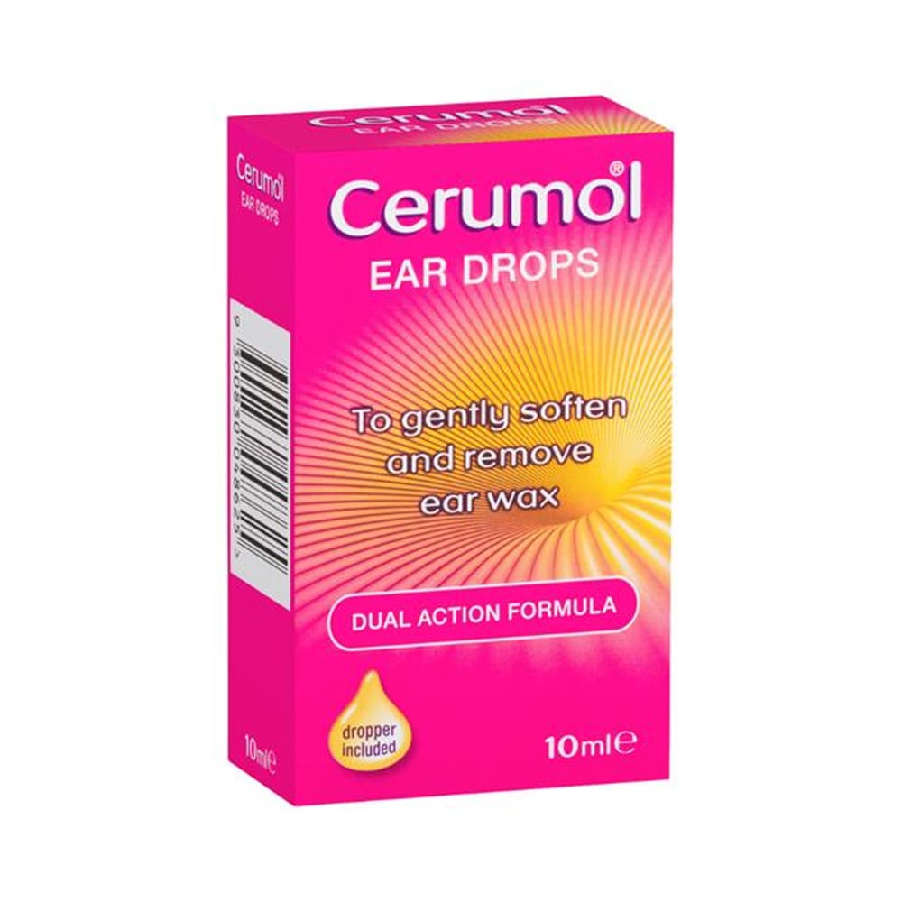 Cerumol Ear Drops Cerumol Ear Drops Solution 10ml