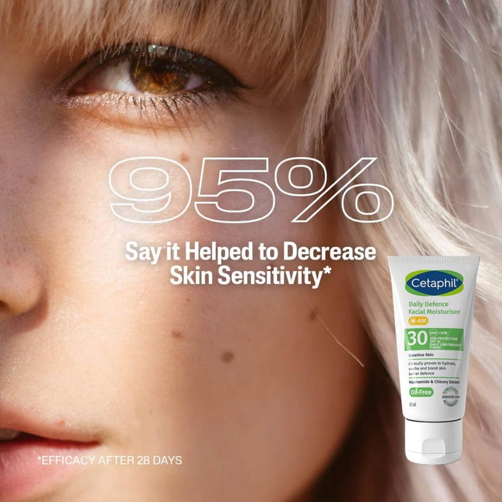Cetaphil Moisturiser With SPF Cetaphil Daily Defence Moisturiser SPF30 50ml