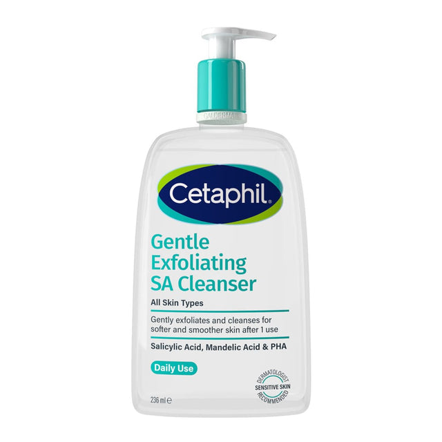 Cetaphil Cleanser 236ml Cetaphil Gentle Exfoliating SA Cleanser