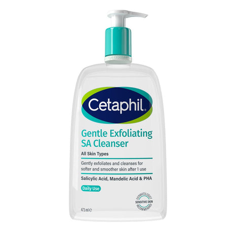 Cetaphil Cleanser 473ml Cetaphil Gentle Exfoliating SA Cleanser