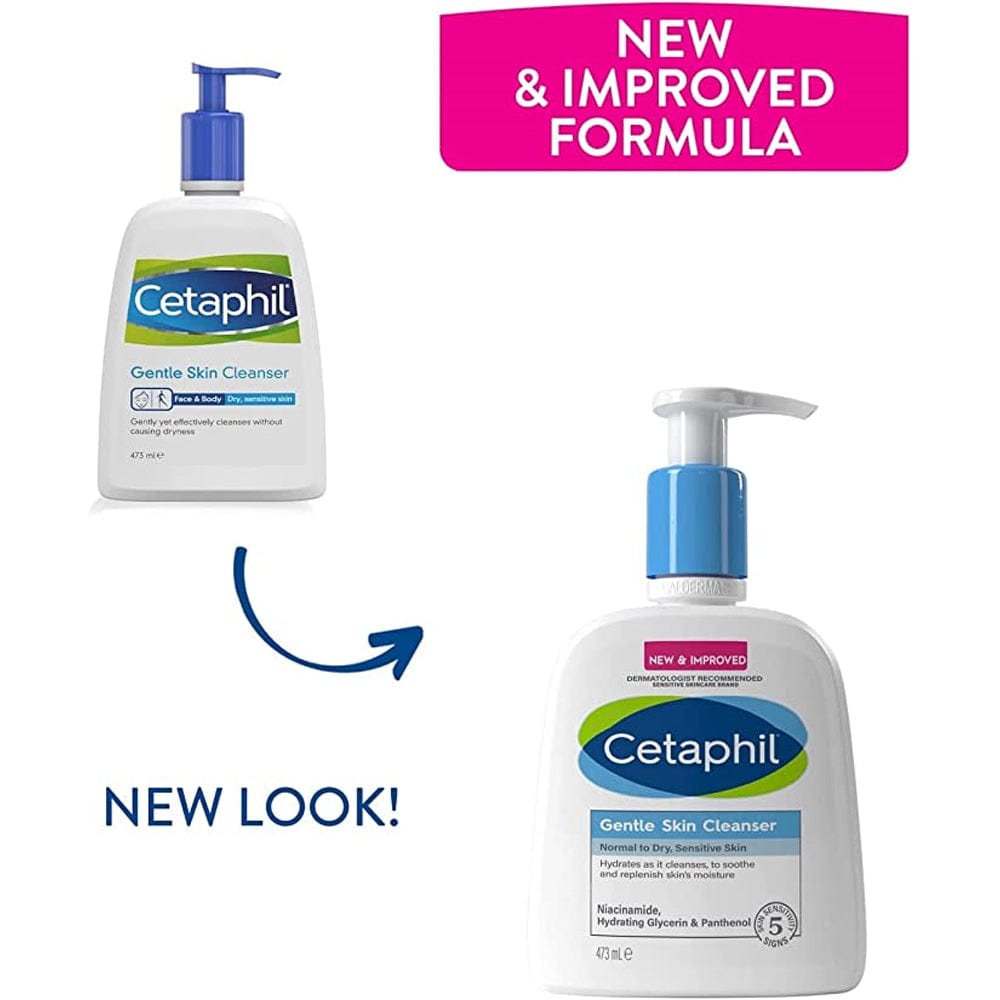 Cetaphil Cleanser Cetaphil Gentle Skin Cleanser 473ml