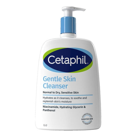 Cetaphil Cleanser 1 Litre Cetaphil Gentle Skin Cleanser