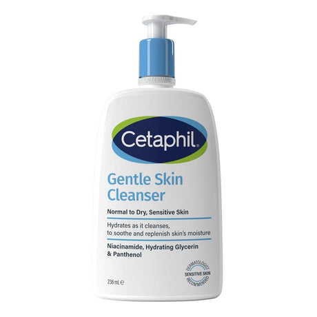Cetaphil Cleanser 236ml Cetaphil Gentle Skin Cleanser