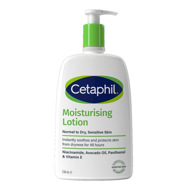 Cetaphil Moisturiser 236ml Cetaphil Moisturising Lotion