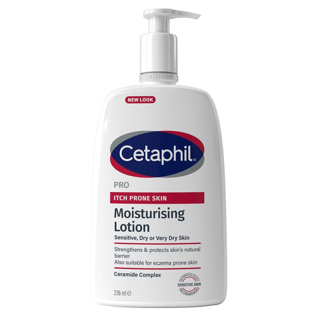 Cetaphil Body Moisturiser Cetaphil Pro Eczema Moisturising Lotion 236ml