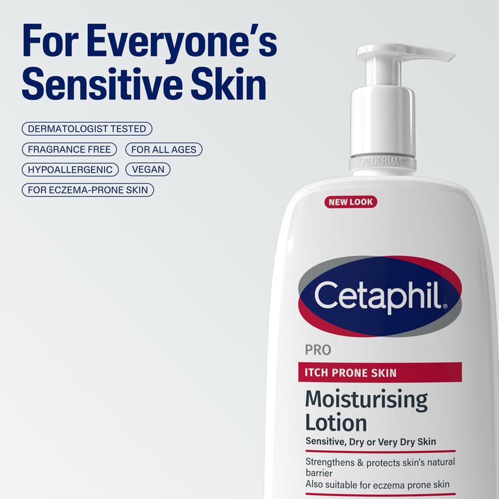 Cetaphil Body Moisturiser Cetaphil Pro Eczema Moisturising Lotion 236ml