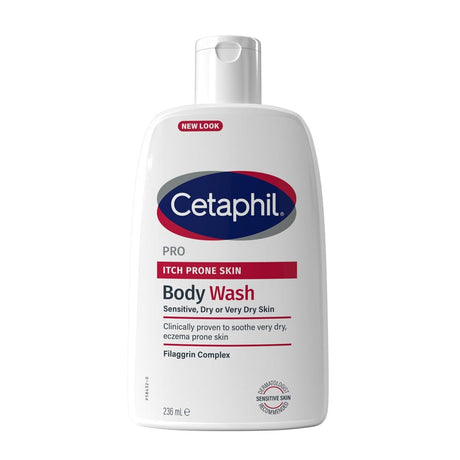 Cetaphil Body Wash Cetaphil Pro Eczema Wash 263ml