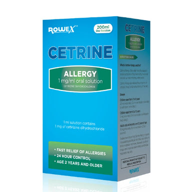 Meaghers Pharmacy Allergy Relief Cetrine Allergy Oral Solution 200ml