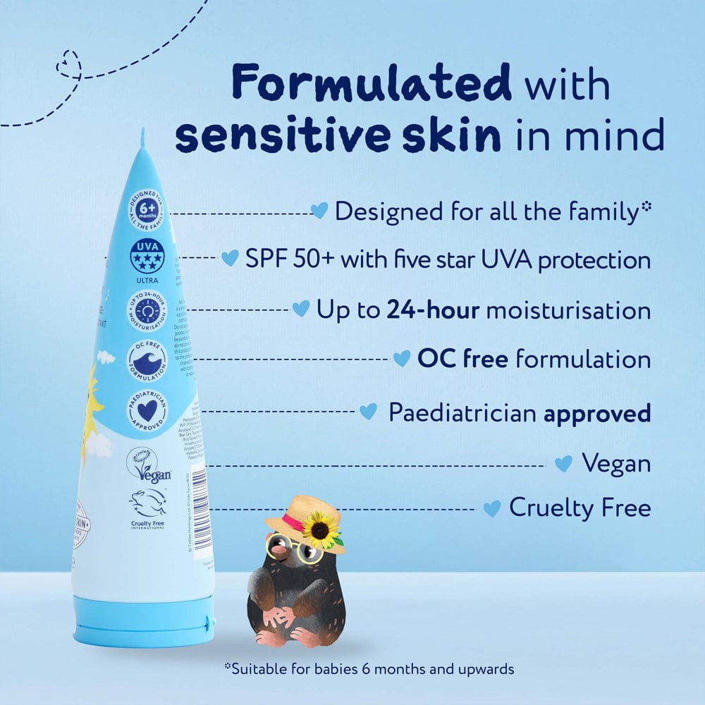 Childs Farm Sun Protection Childs Farm 50+ SPF Sun Cream 100ml