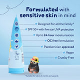 Childs Farm Sun Protection Childs Farm 50+ SPF Sun Cream 100ml