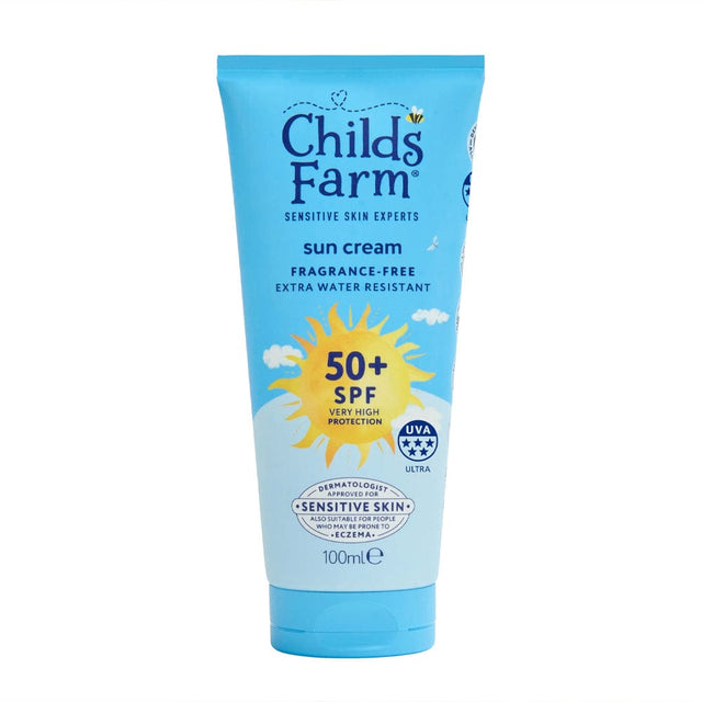Childs Farm Sun Protection Childs Farm 50+ SPF Sun Cream 100ml