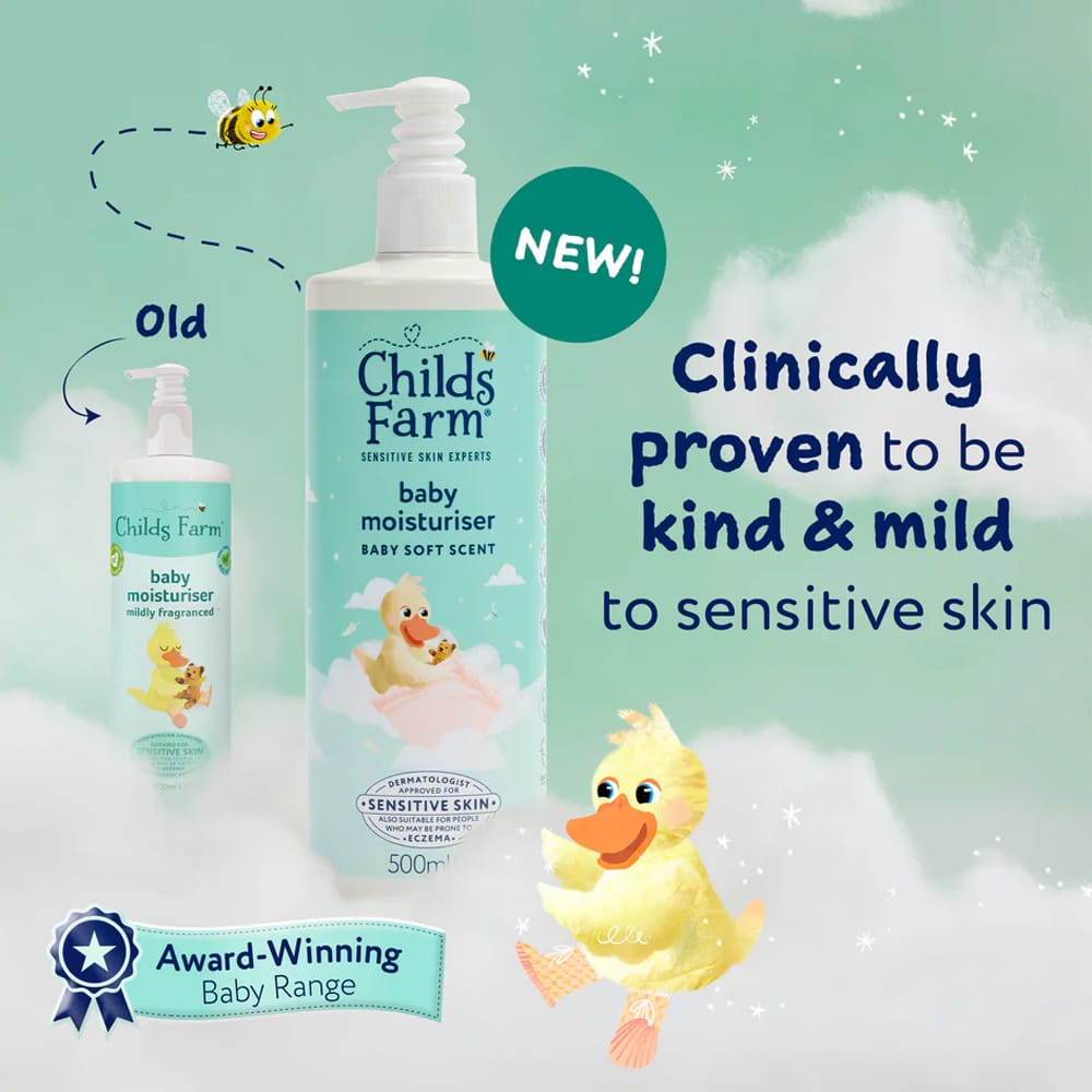 Childs Farm Moisturiser Childs Farm Baby Moisturiser Baby Soft Scent
