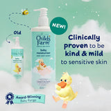 Childs Farm Moisturiser Childs Farm Baby Moisturiser Baby Soft Scent