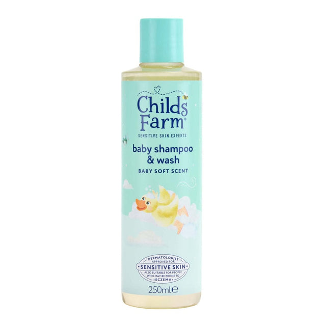 Childs Farm Shampoo Childs Farm Baby Shampoo & Wash Baby Soft Scent 250ml