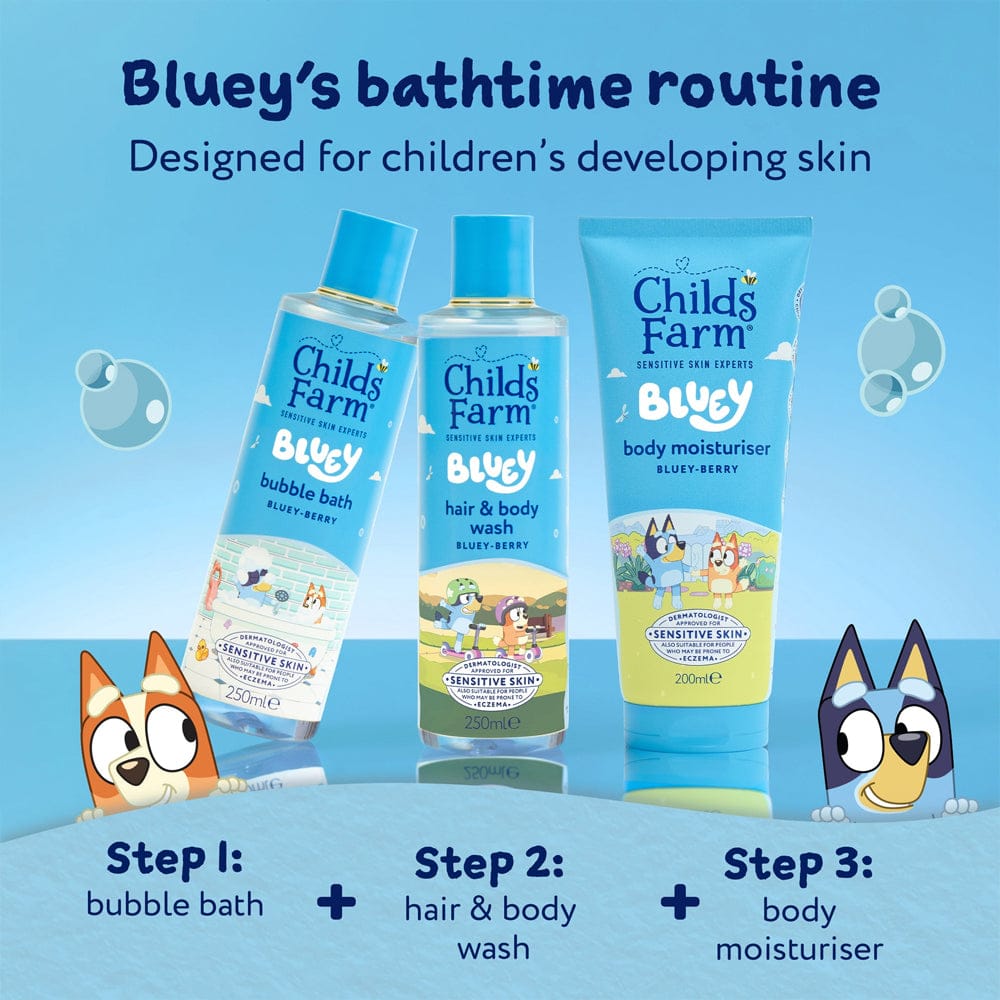 Childs Farm bubble bath Childs Farm Bluey Bubble Bath Bluey-Berry 250ml