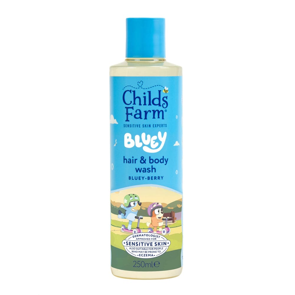 Childs Farm Body Wash Childs Farm Bluey Hair & body wash Bluey-Berry 250ml