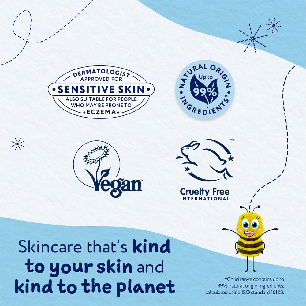Childs Farm Body Wash Childs Farm Bluey Hair & body wash Bluey-Berry 250ml