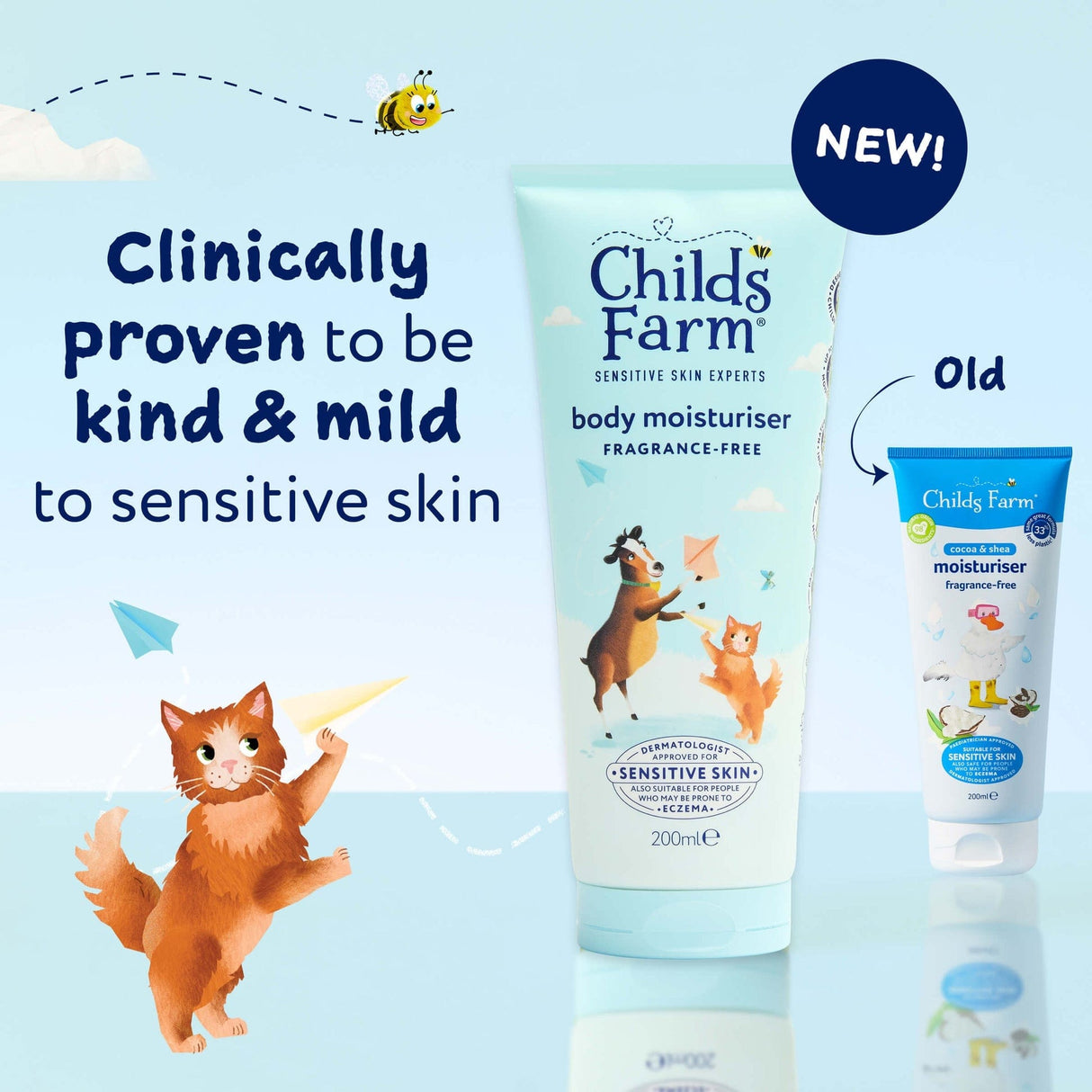 Childs Farm Moisturiser Childs Farm Body Moisturiser 200ml